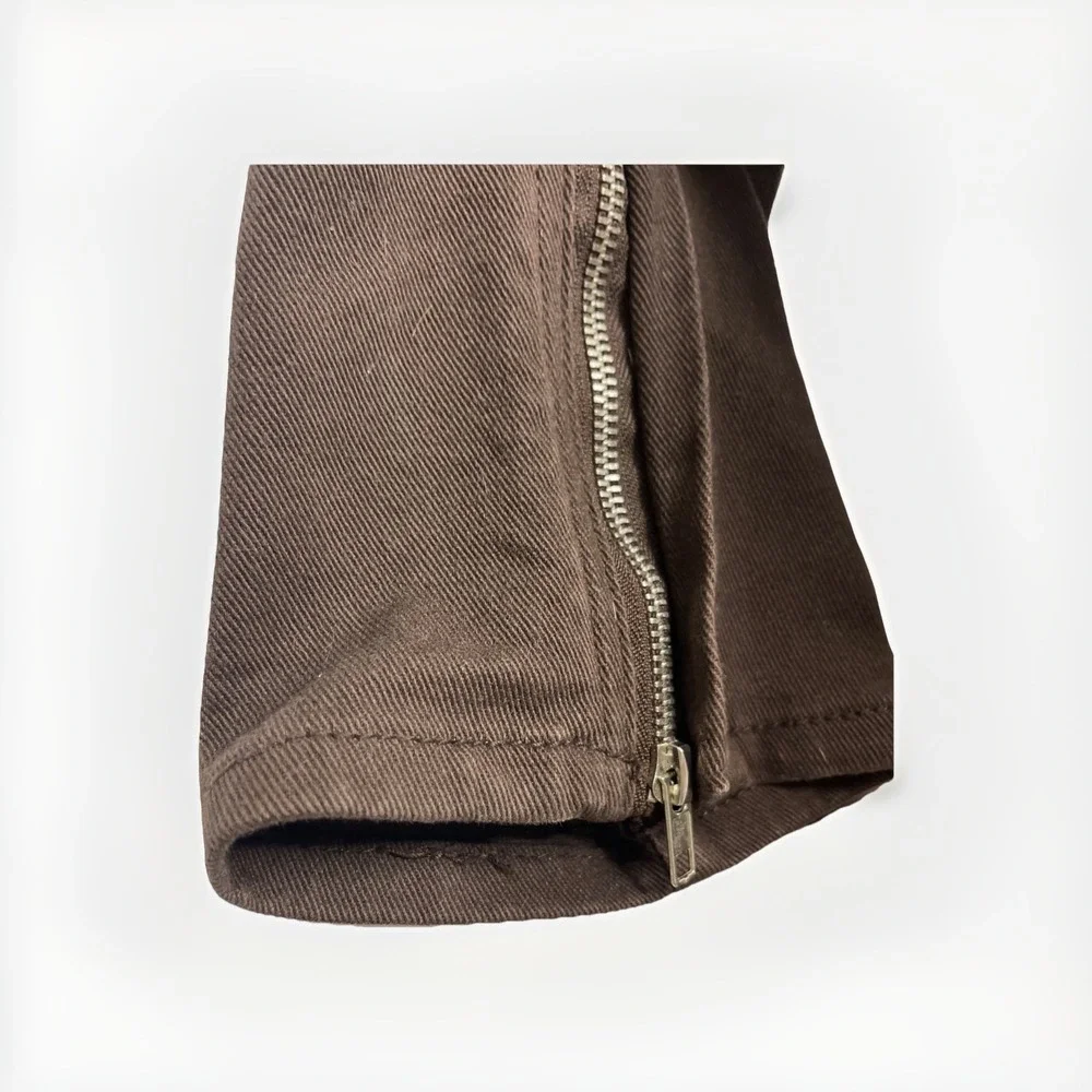 Forever 21 Men's Brown Slim Cargo Pocket Jeans Size 30